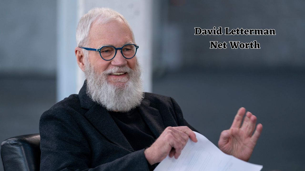 David Letterman net worth