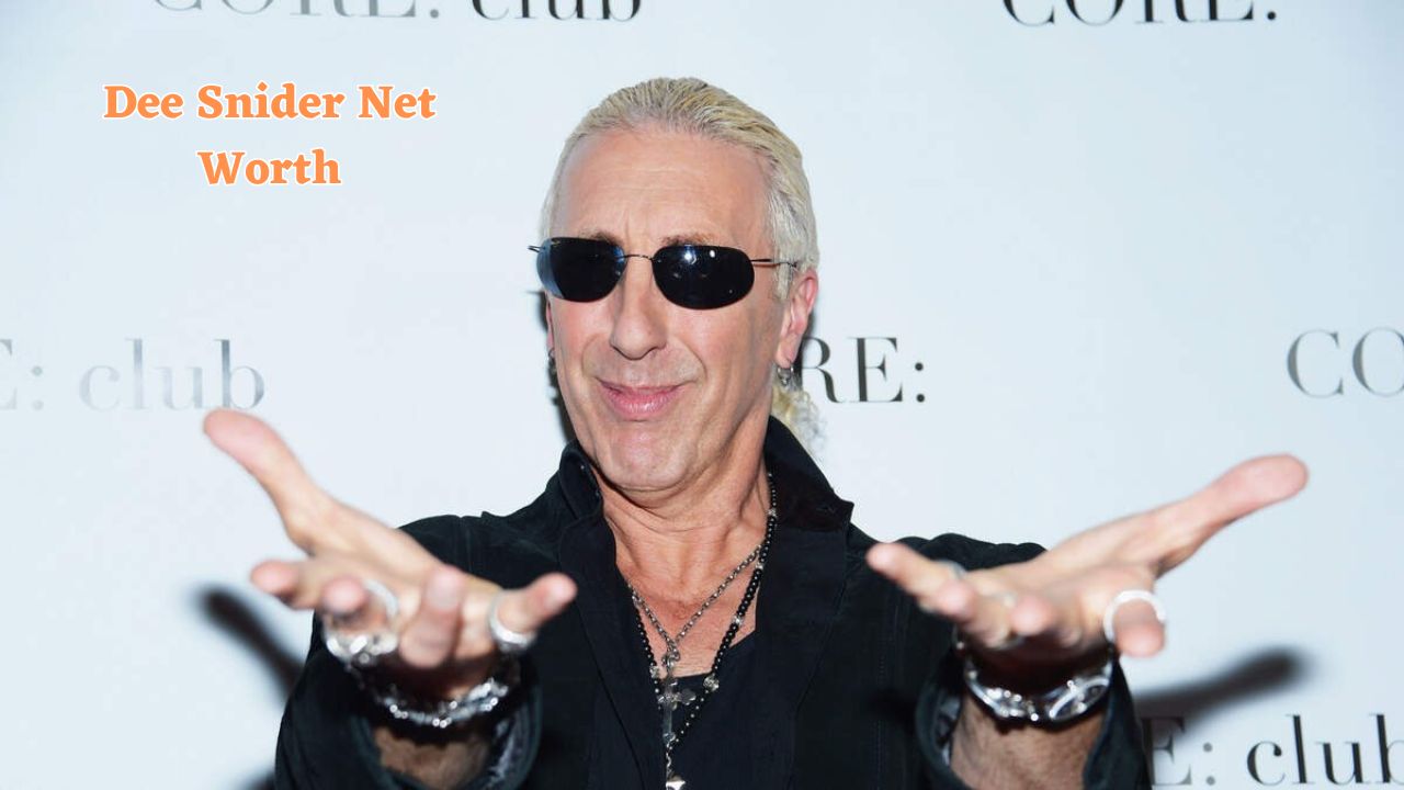 Dee Snider net worth