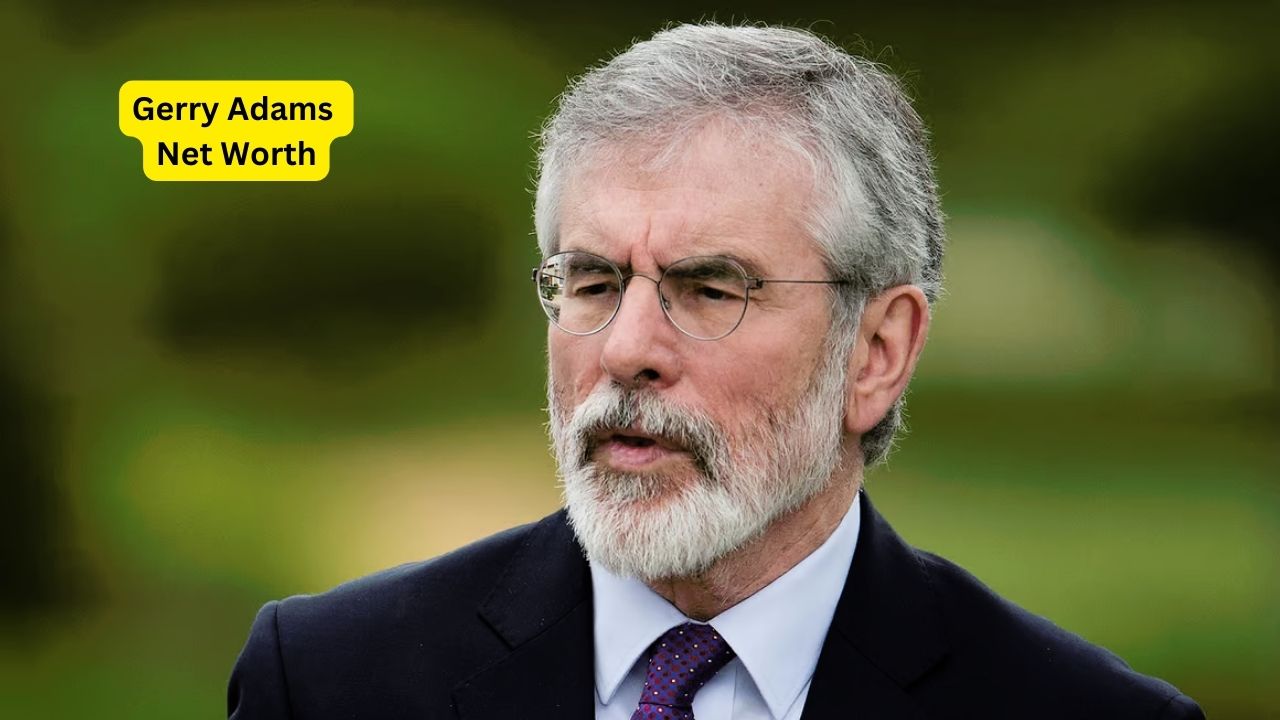 Gerry Adams Net Worth