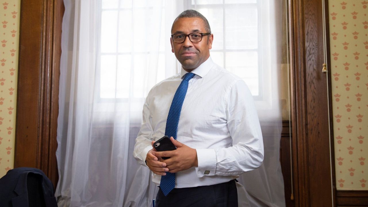 James Cleverly income