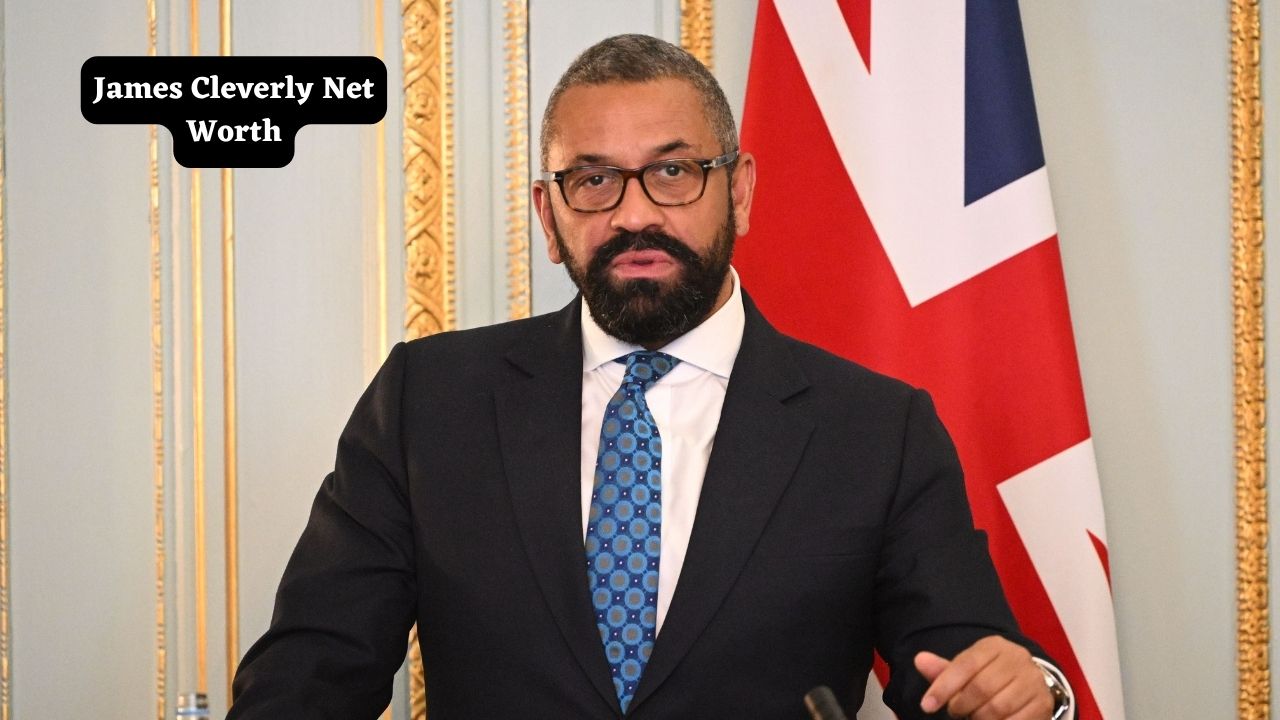 James Cleverly net worth