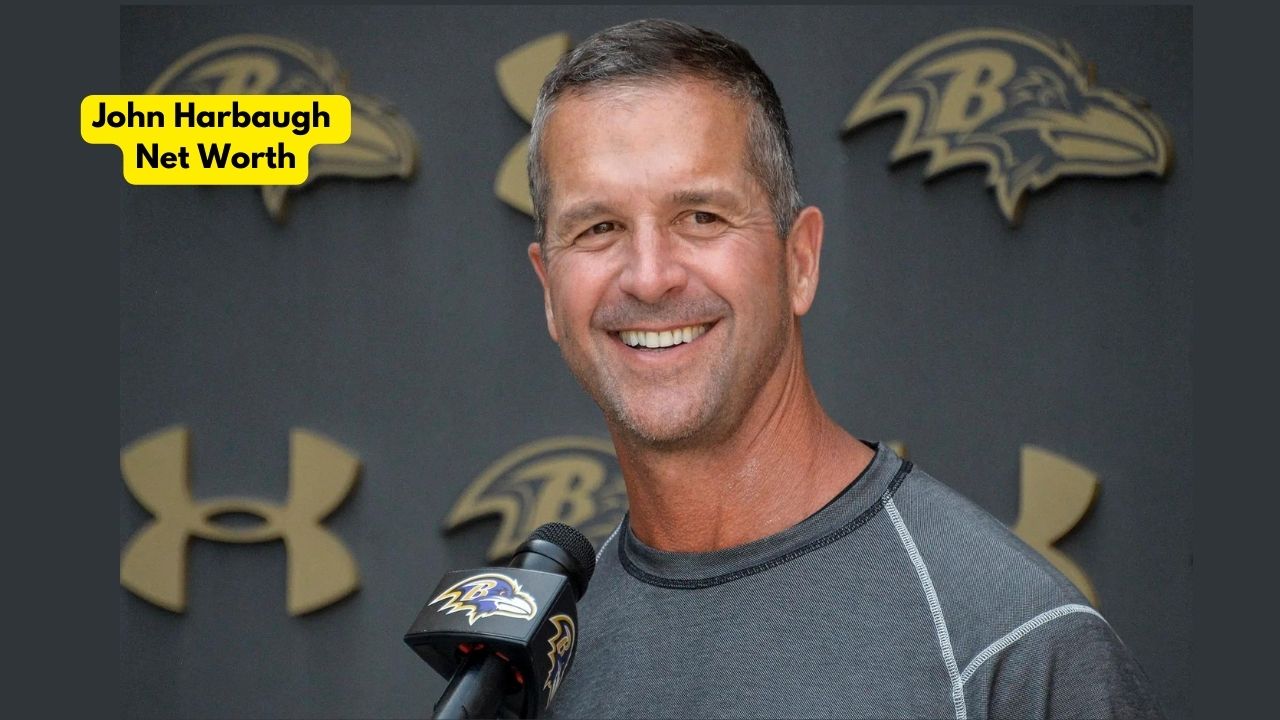 John Harbaugh Net Worth