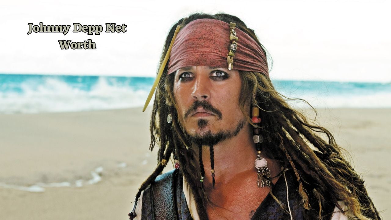 Johnny Depp net worth