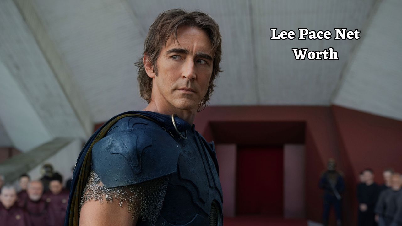 Lee Pace Net Worth