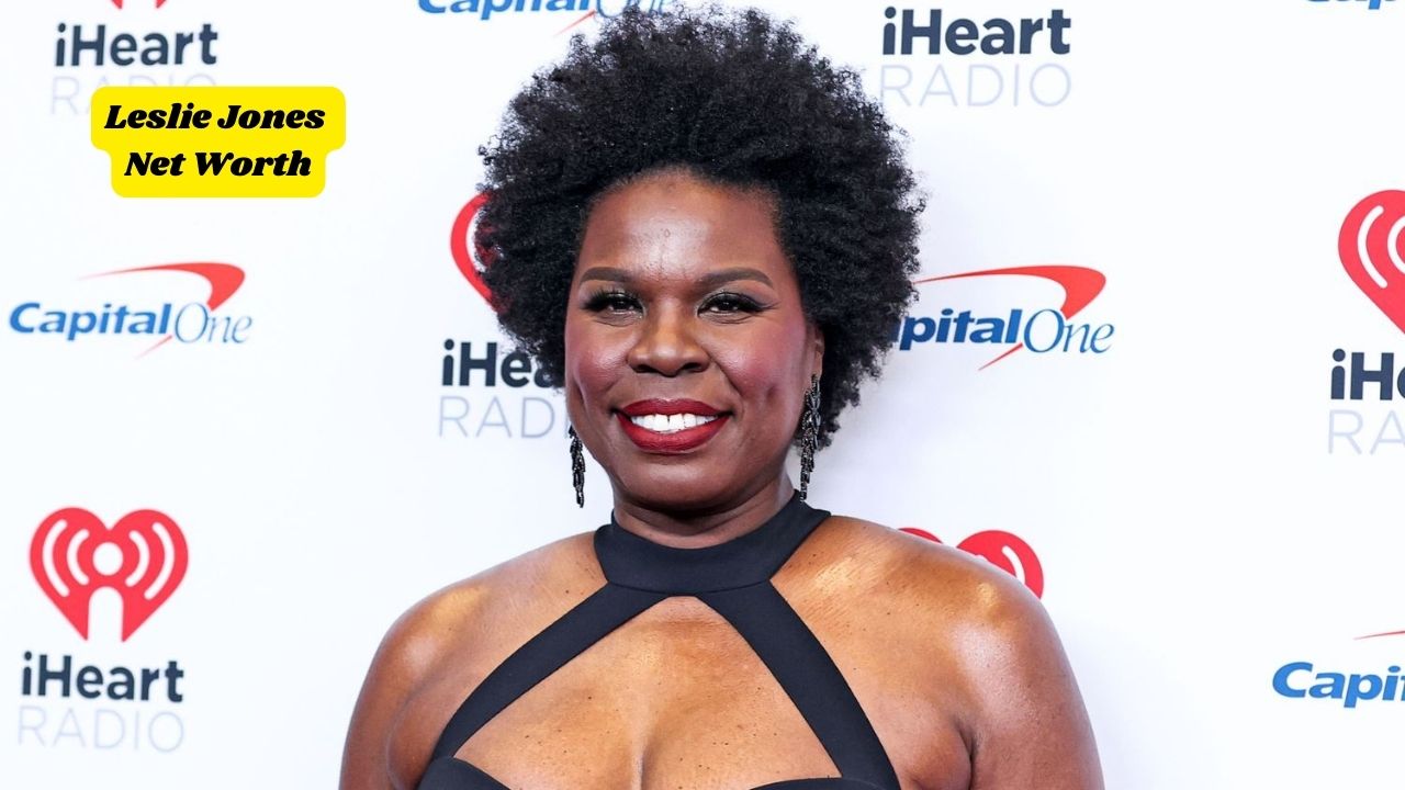 Leslie Jones Net Worth