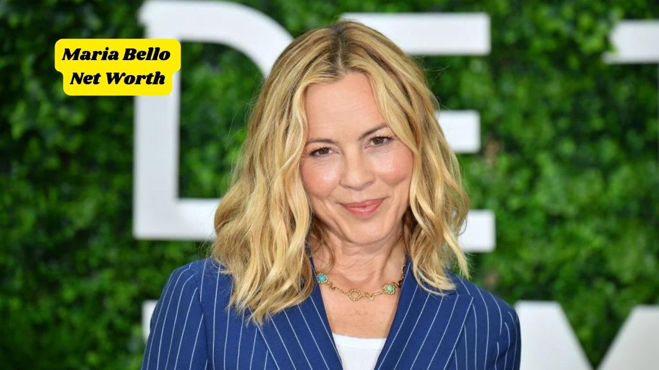 Maria Bello Net Worth