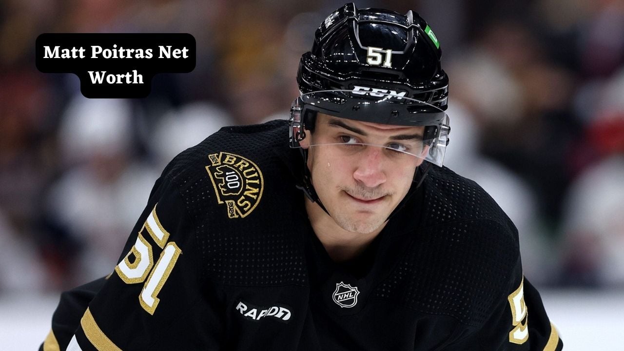 Matt Poitras Net Worth