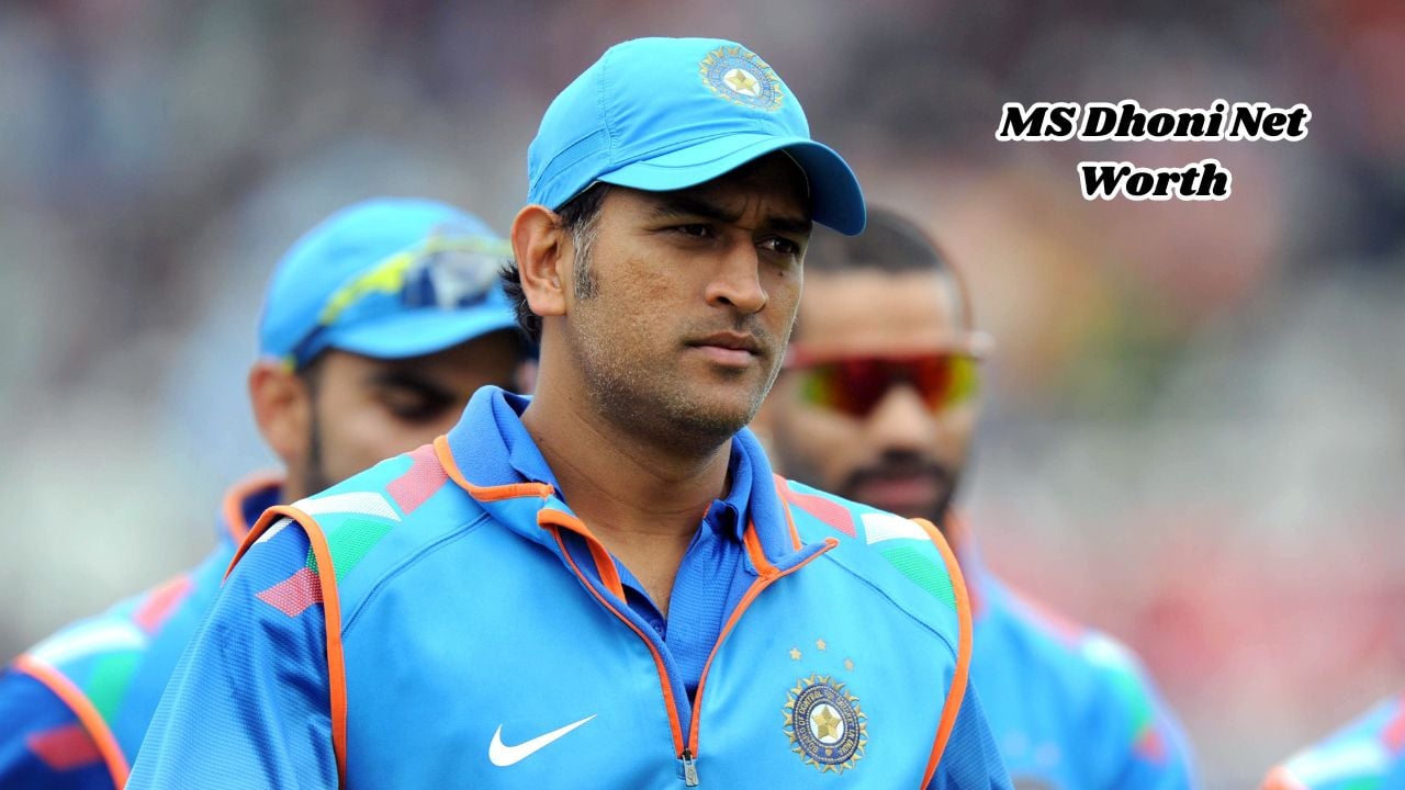 MS Dhoni net worth