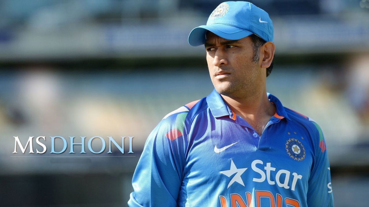 MS Dhoni