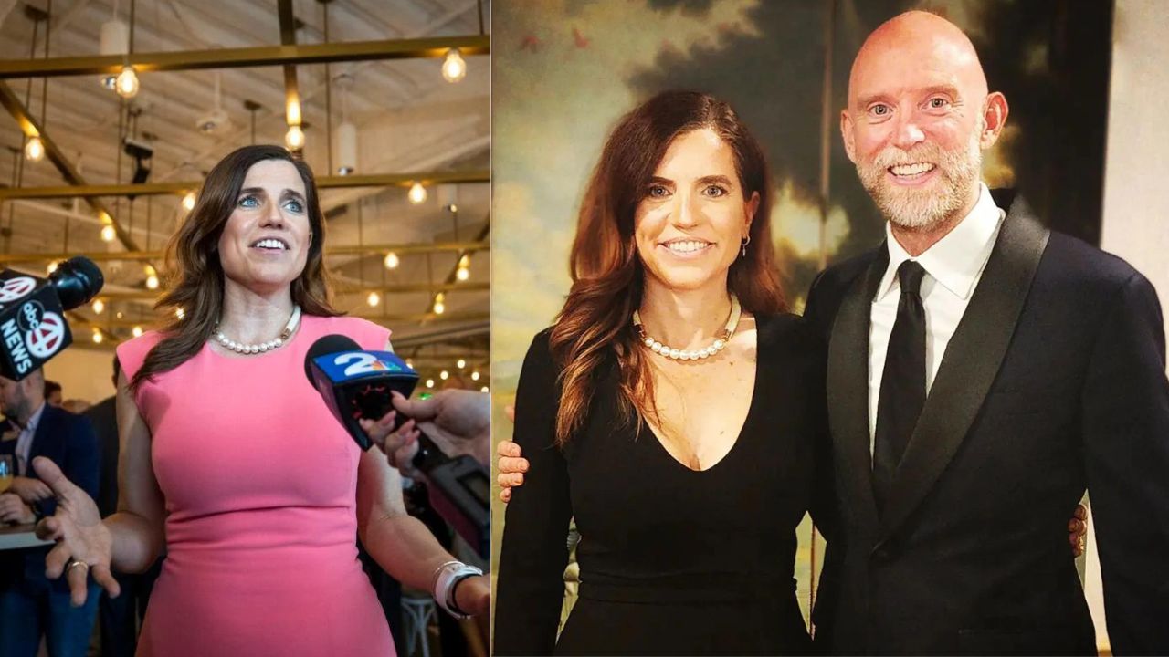 Nancy Mace with Husband