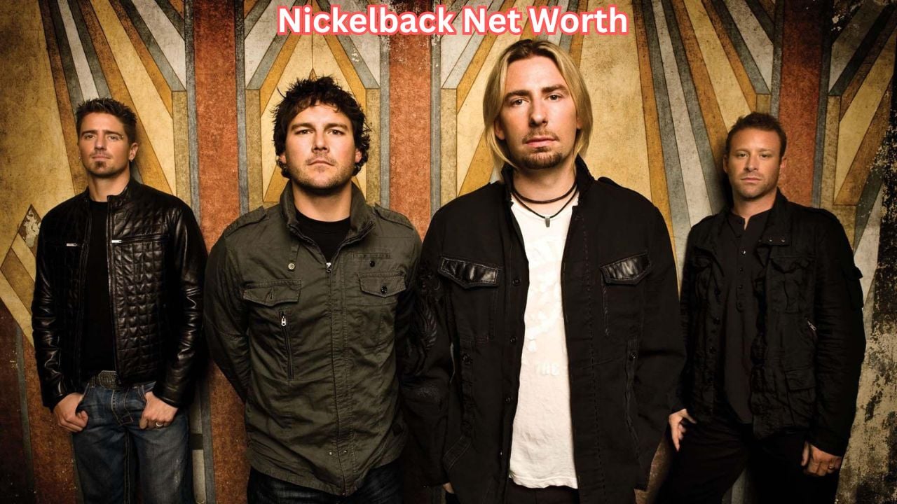 Nickelback Net Worth