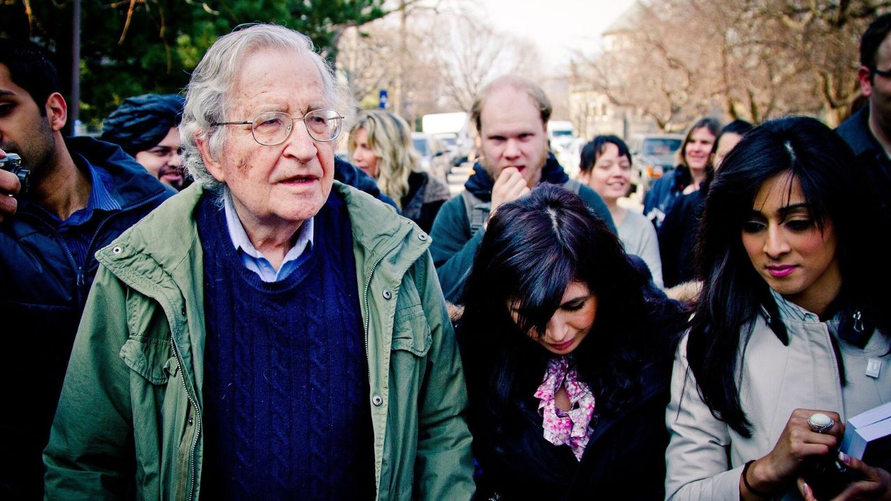 Noam Chomsky biography