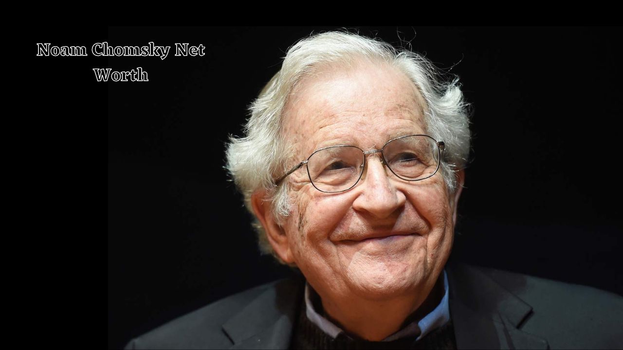 Noam Chomsky net worth