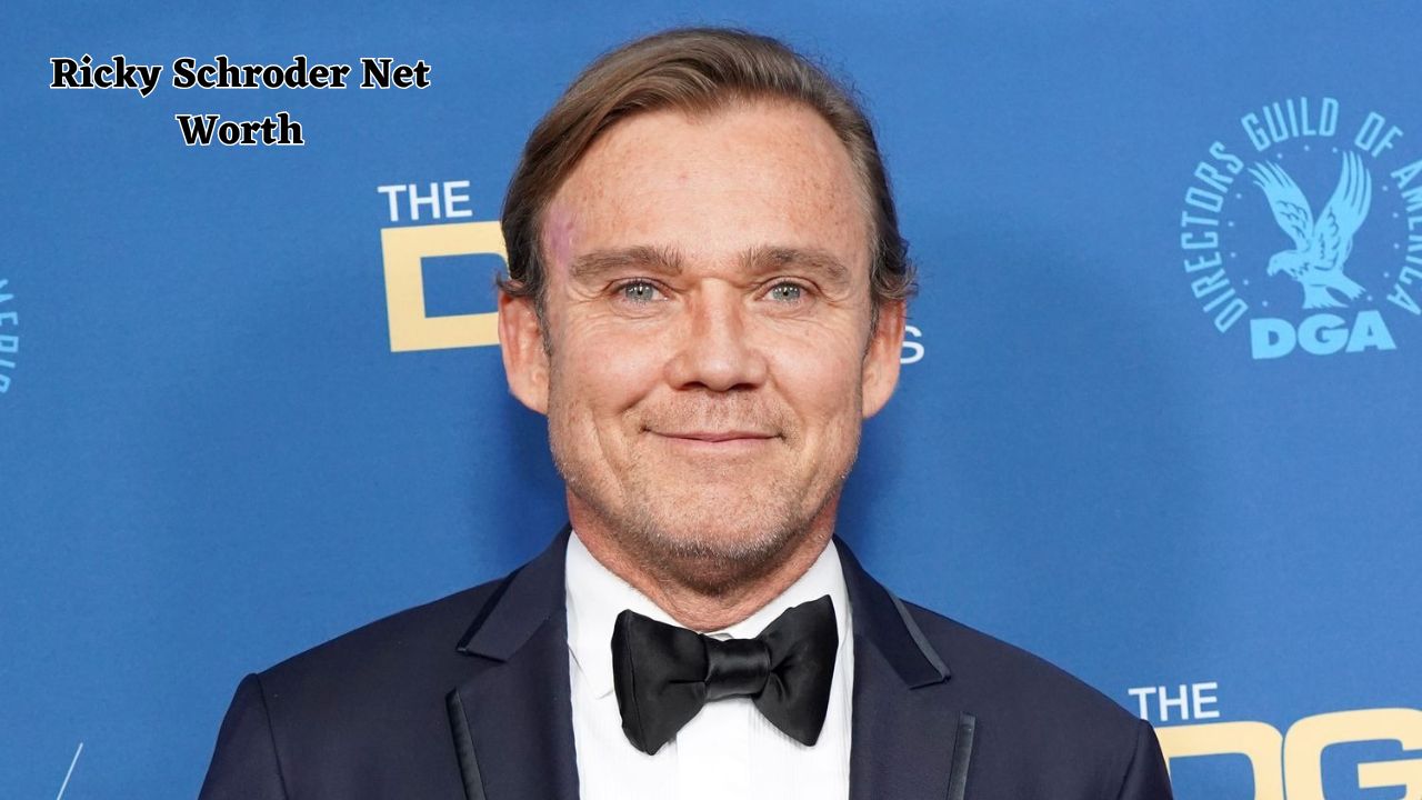 Ricky Schroder net worth