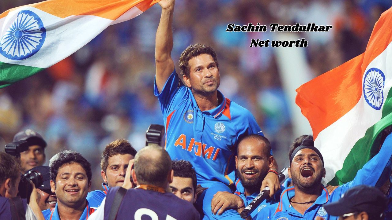 Sachin Tendulkar net worth