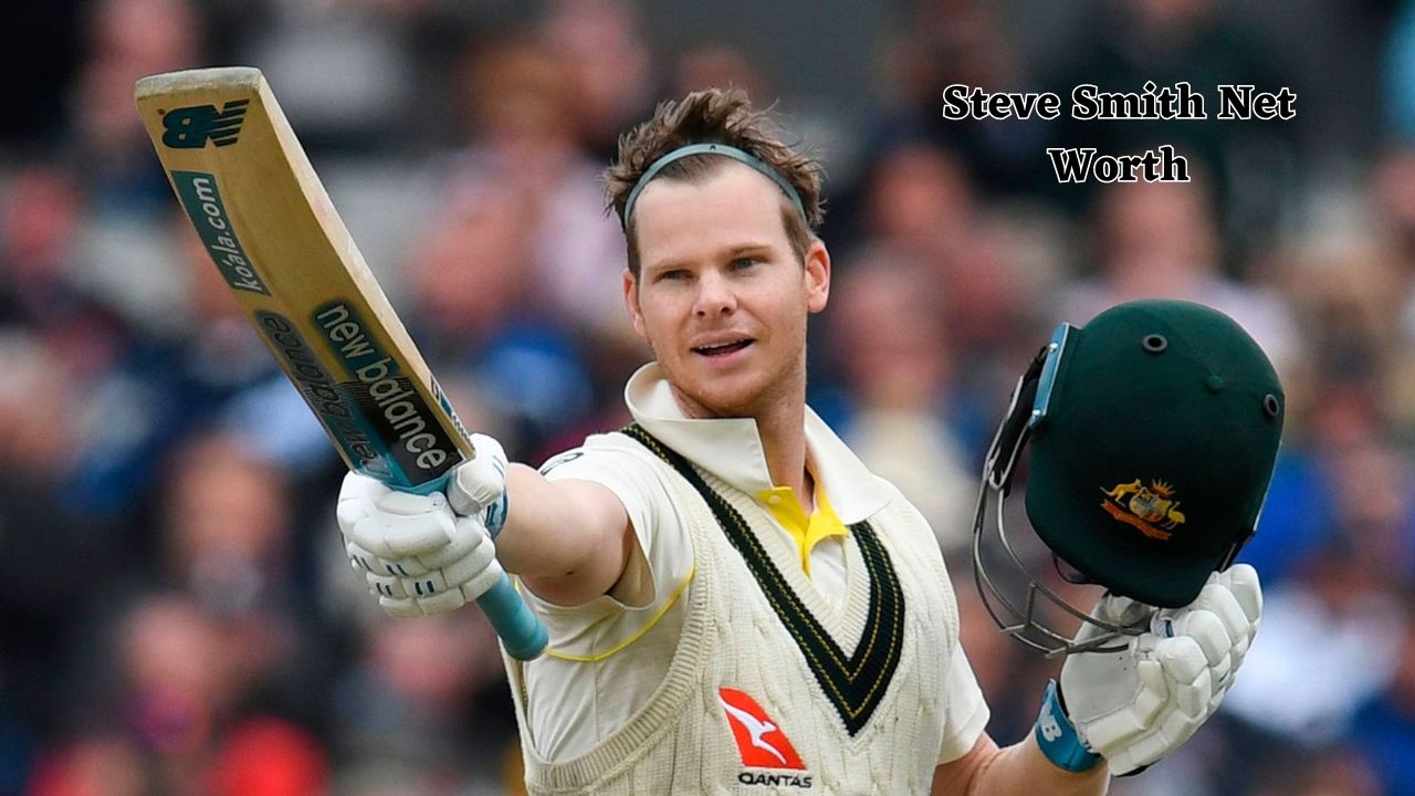 Steve Smith net worth