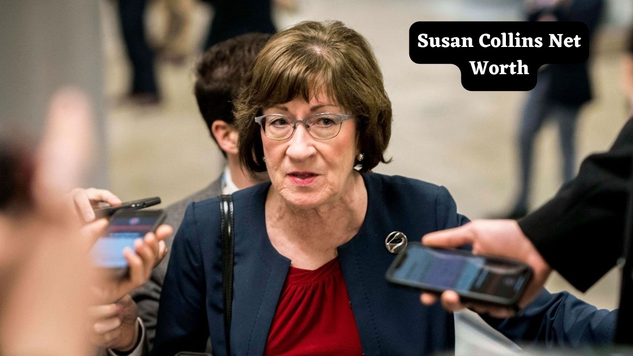 Susan Collins net worth