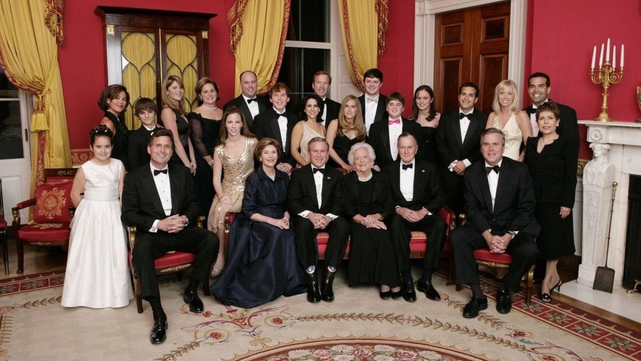 The Bush Family