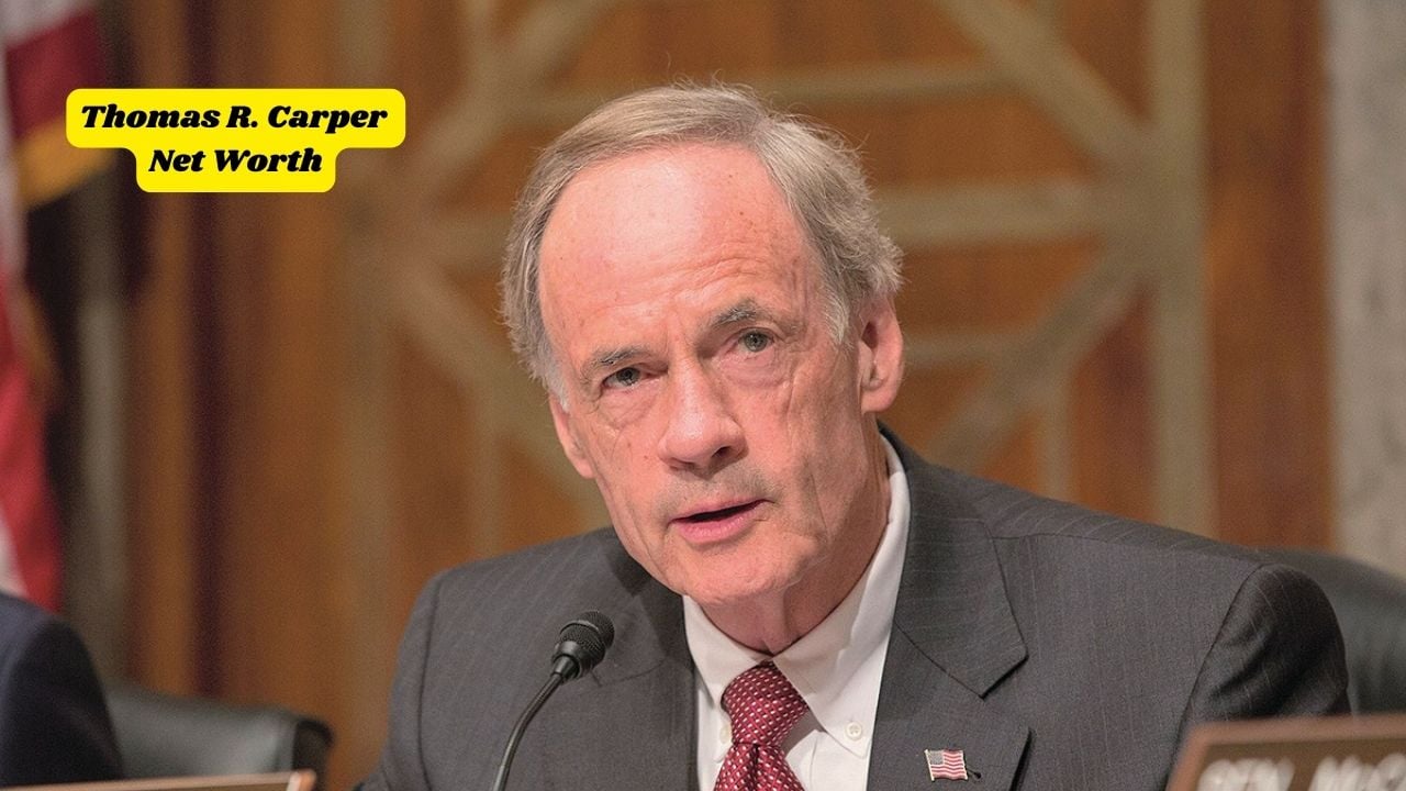 Thomas R. Carper Net Worth