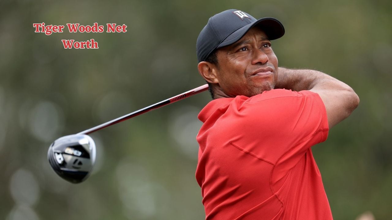 Tiger Woods Net Worth