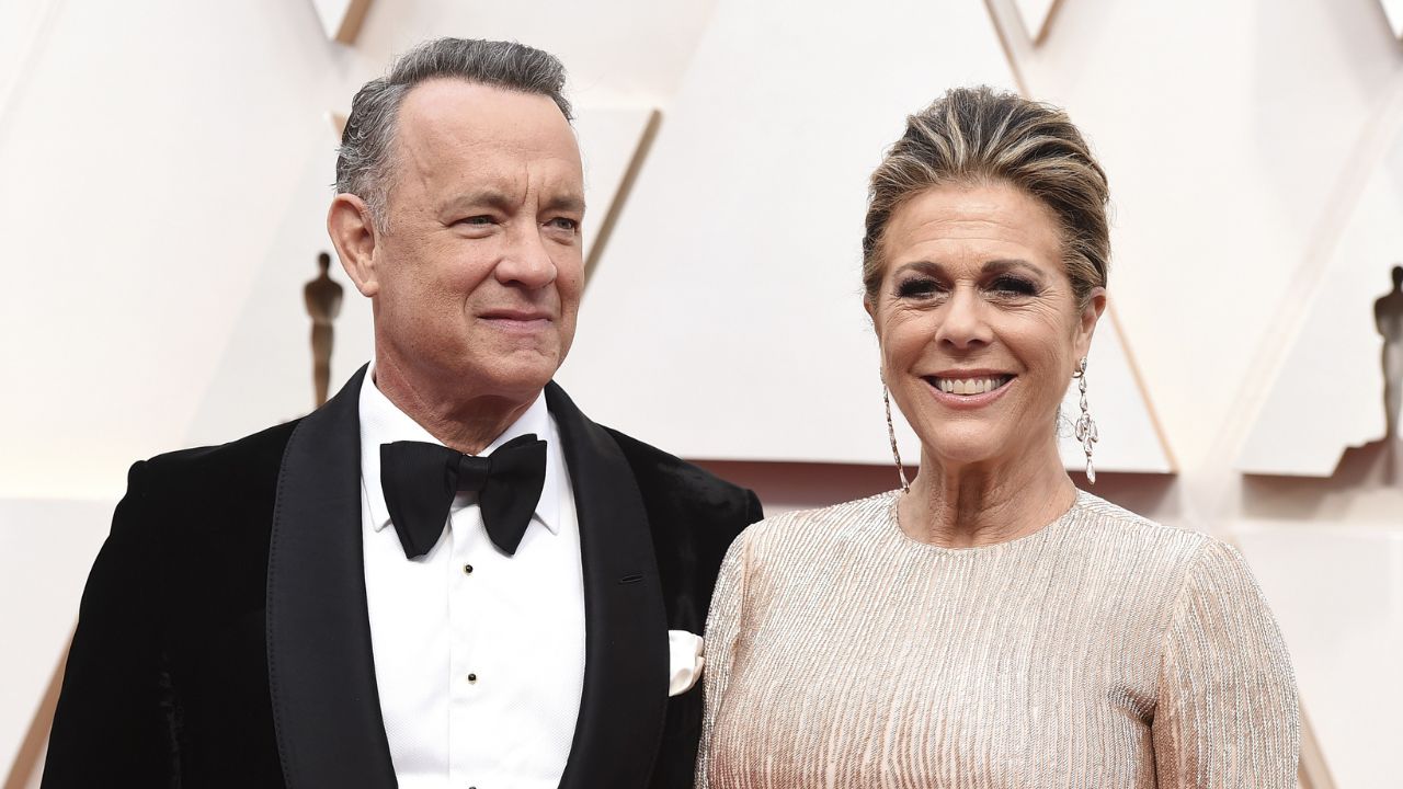 Tom Hanks wife