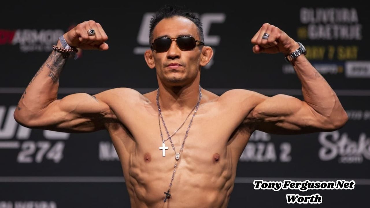 Tony Ferguson net worth