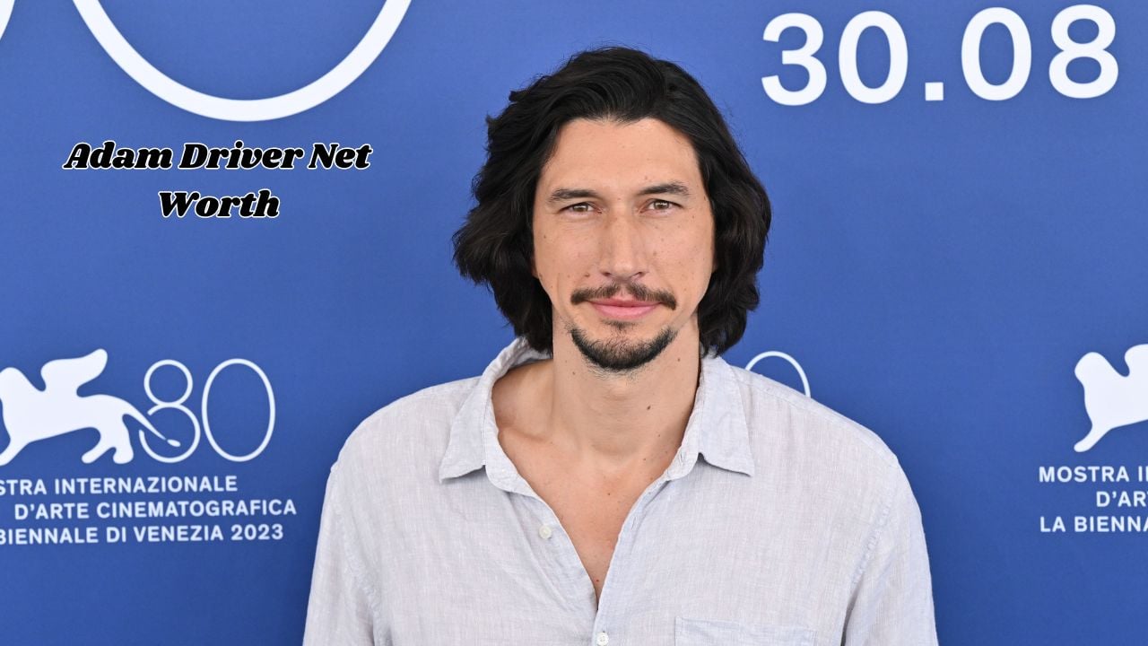 Adam Driver net worth