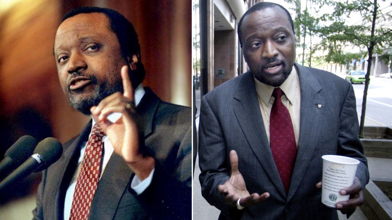 Alan Keyes Income