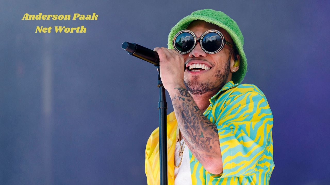 Anderson Paak Net Worth