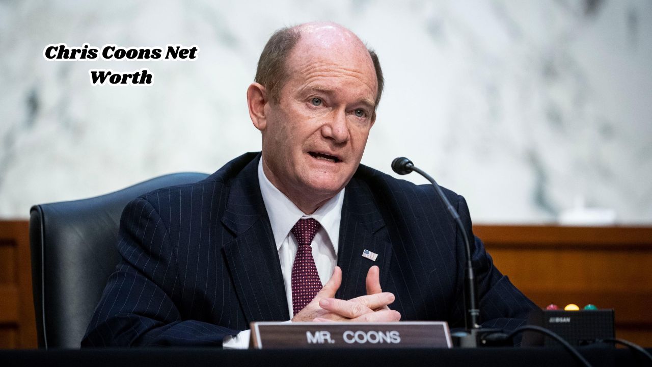 Chris Coons net worth