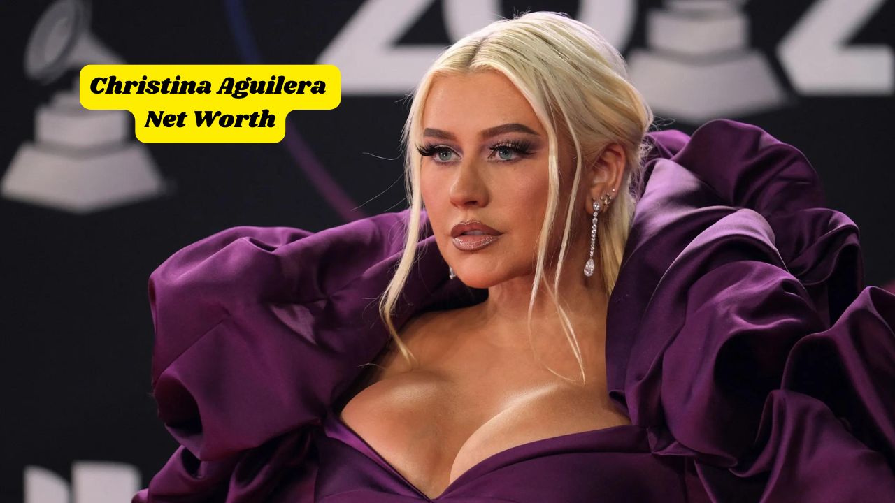 Christina Aguilera Net Worth