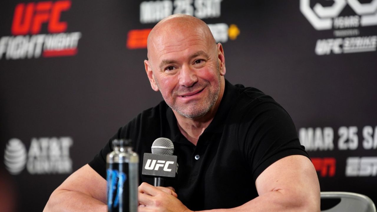 Dana White income