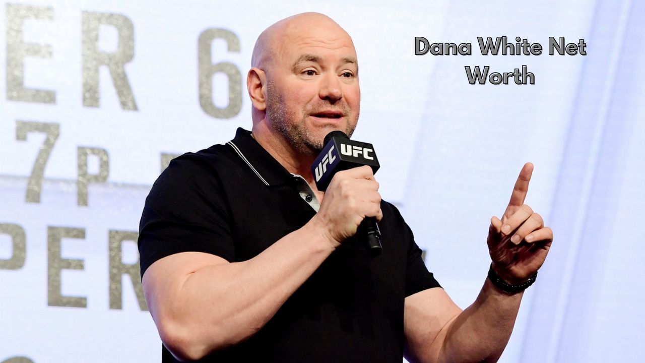 Dana White net worth