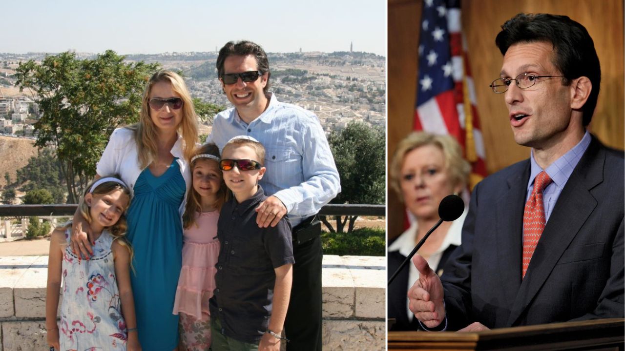 Eric Cantor Family