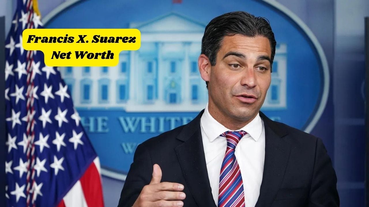 Francis X. Suarez Net Worth