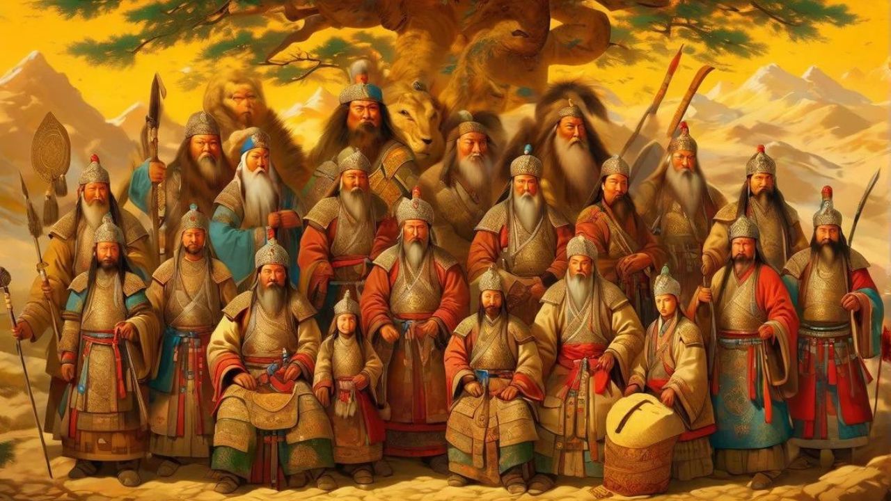 Genghis Khan Family