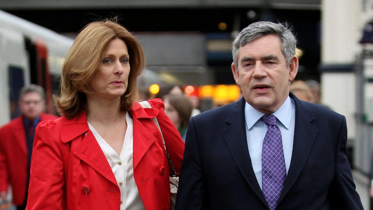 Gordon Brown Biography