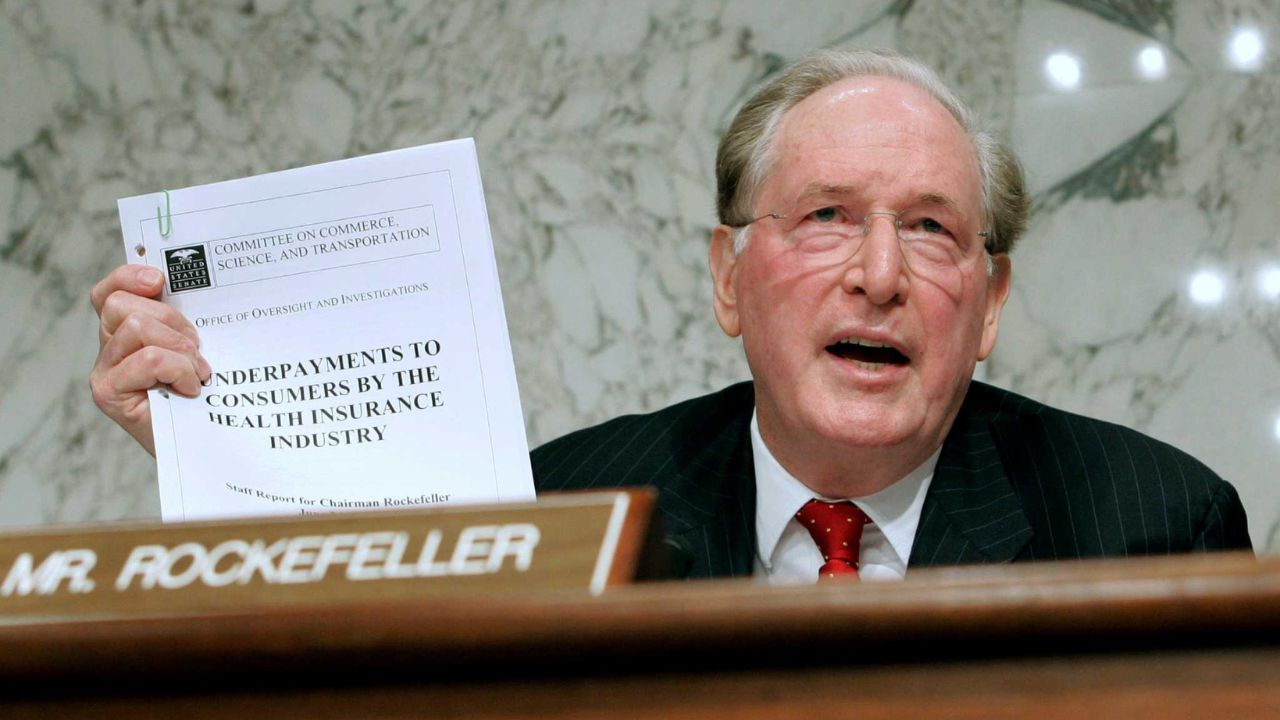 Jay Rockefeller Income