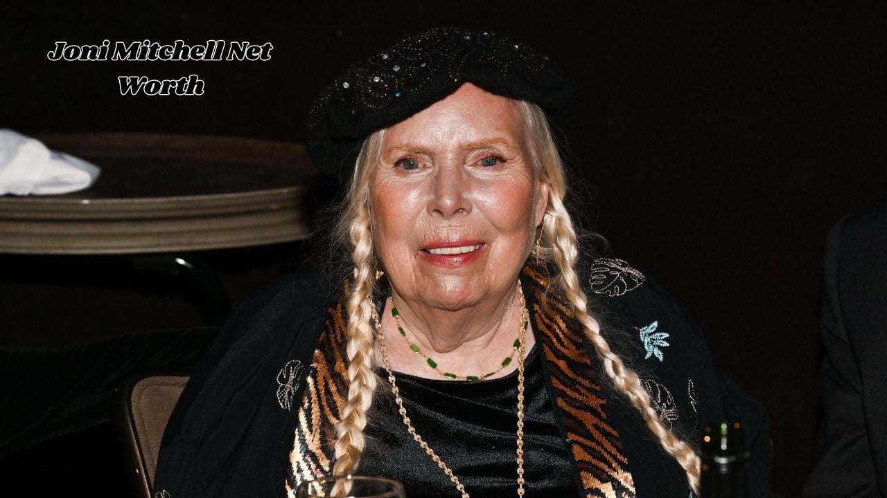 Joni Mitchell net worth