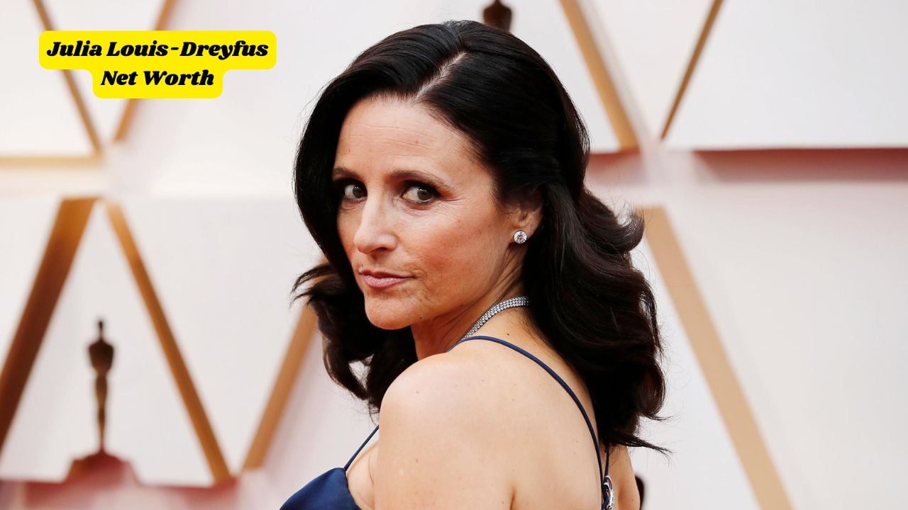 Julia Louis-Dreyfus net worth