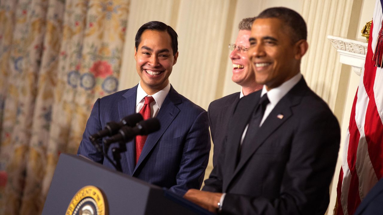 Julian Castro Income