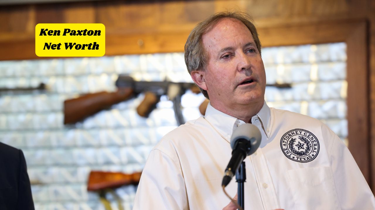 Ken Paxton Net Worth