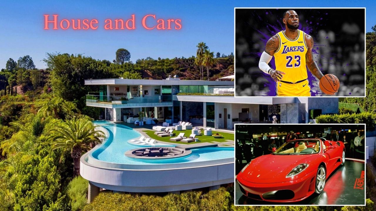 LeBron James House and Cars