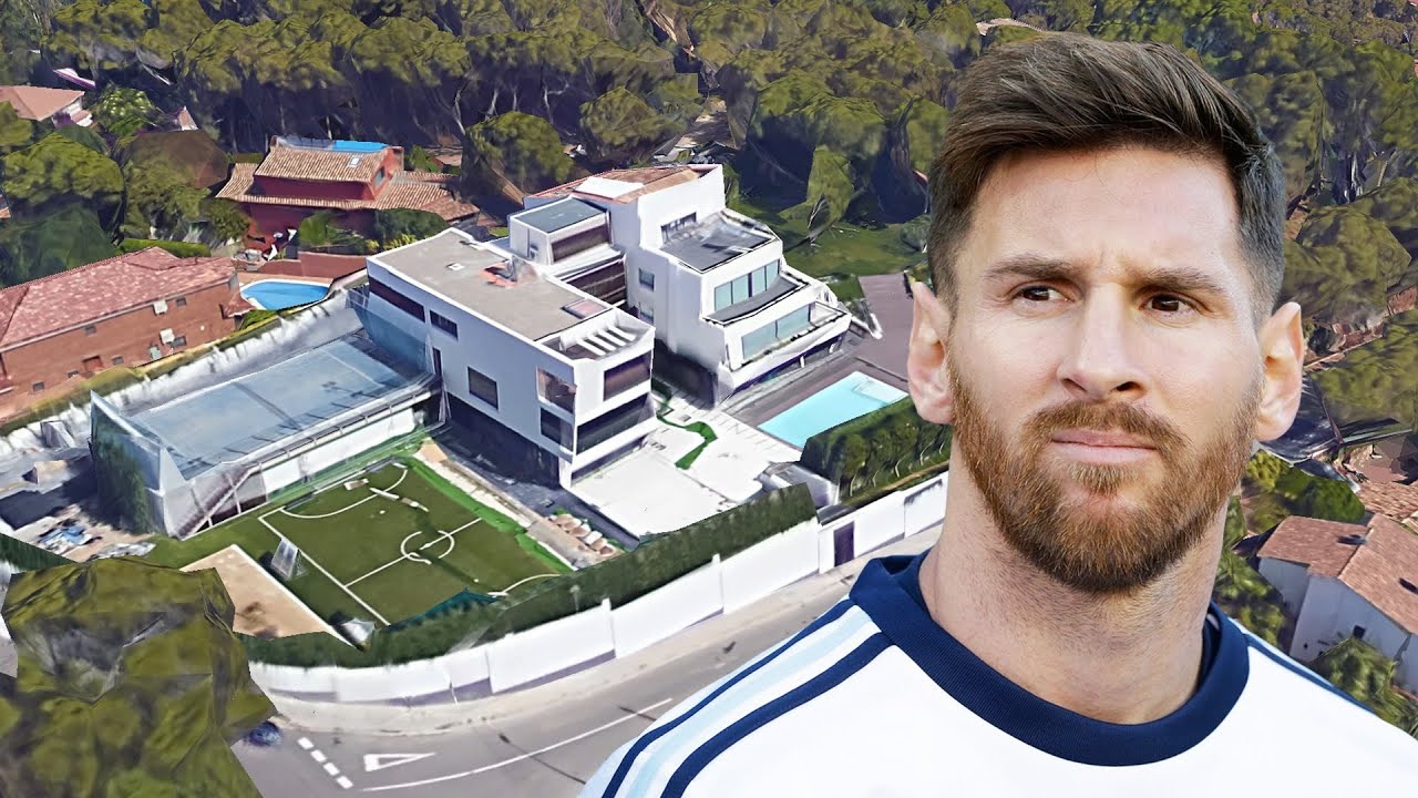 Lionel Messi house