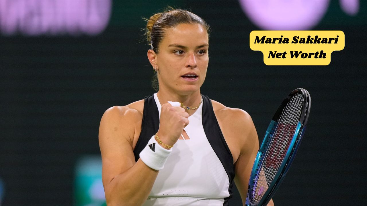 Maria Sakkari Net Worth