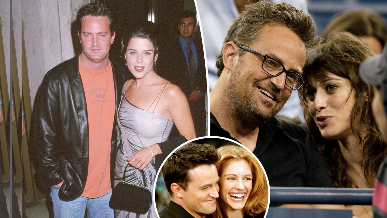 Matthew Perry biography