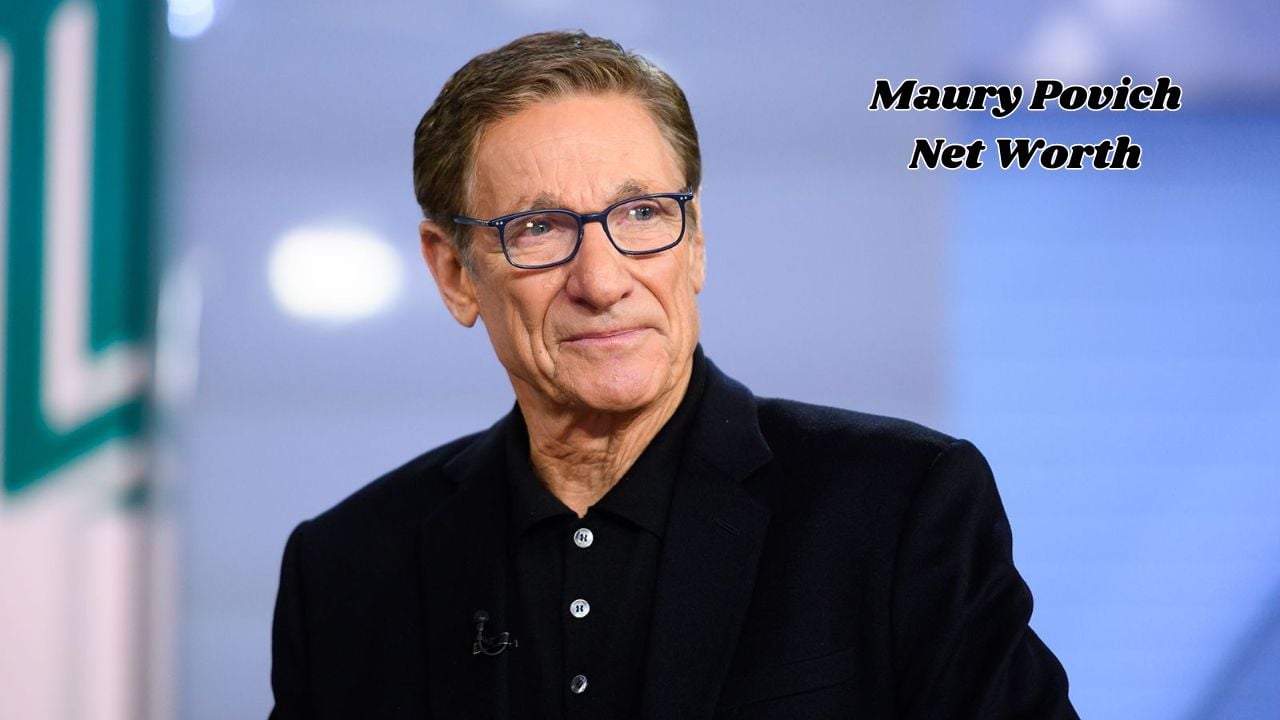 Maury Povich net worth