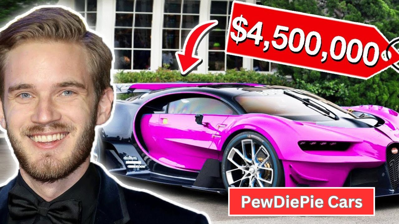 PewDiePie Cars