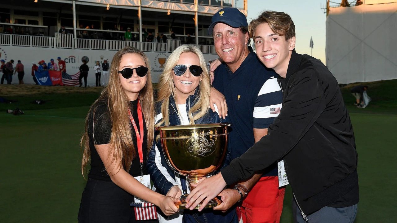 Phil Mickelson family