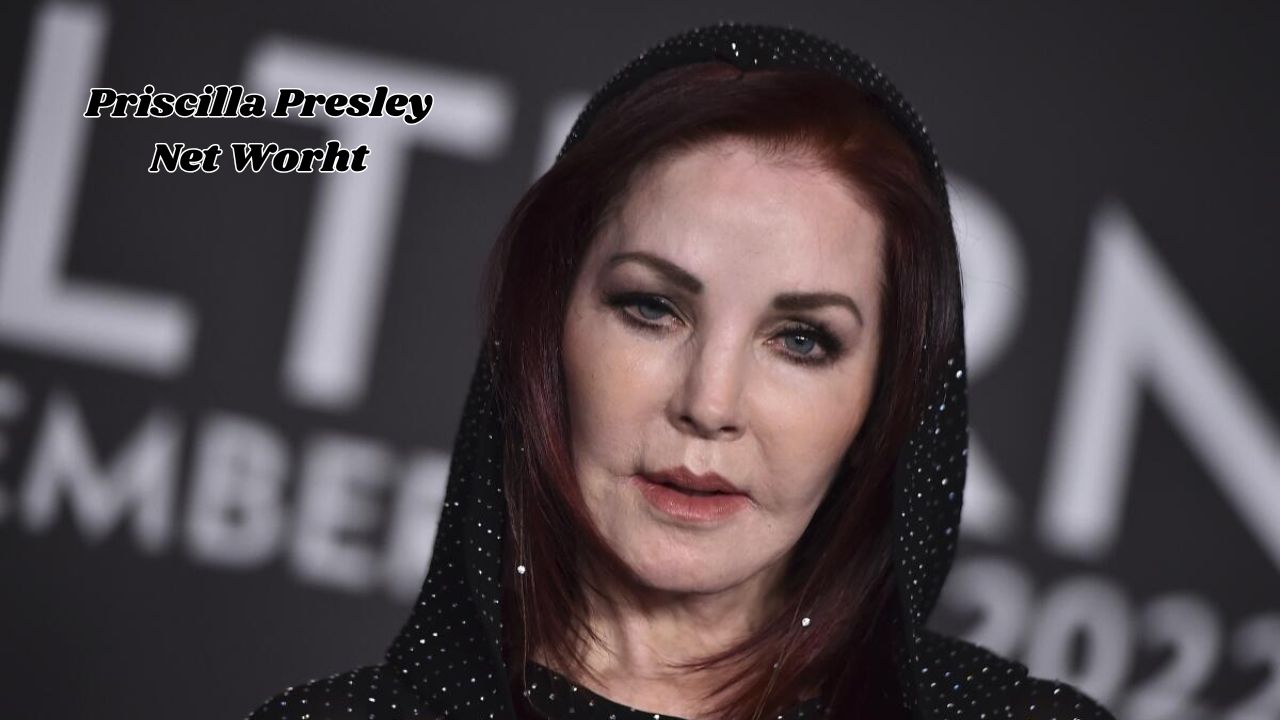 Priscilla Presley net worth